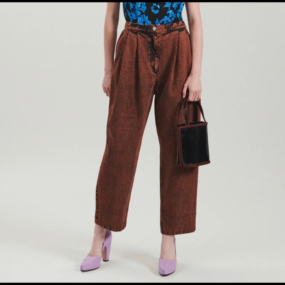 Rachel Comey Killian Pant, Copper, size 2 (could fit 4/6)